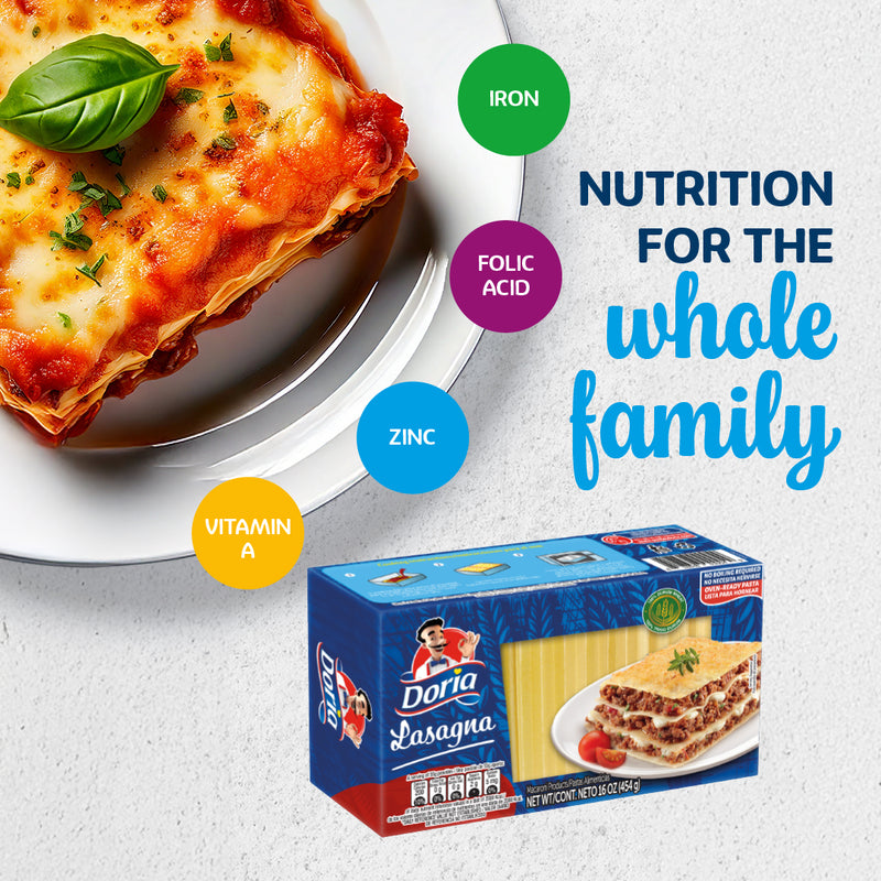 Doria Lasagna, 16 oz