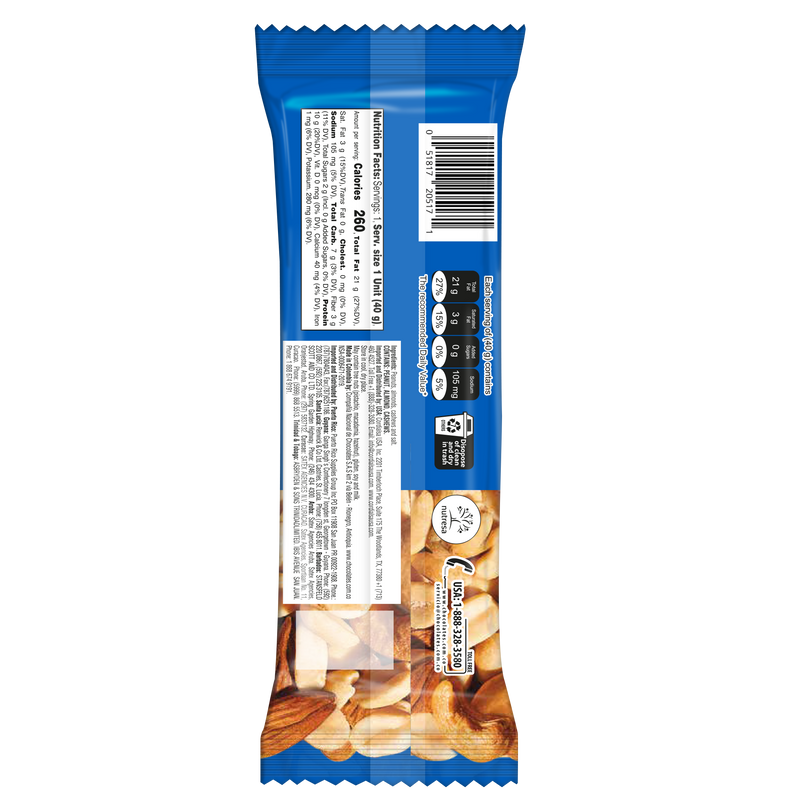 Granuts Mixed Nuts Display, 12 Snack Packs, 1.41 oz