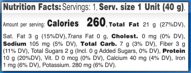 Granuts Mixed Nuts Display, 12 Count, 1.41 oz