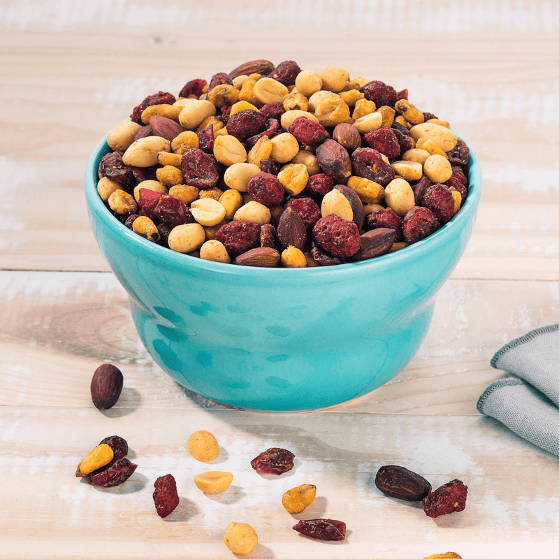 Granuts Cranberry Trail Mix Display, 12 Count, 1.41 oz