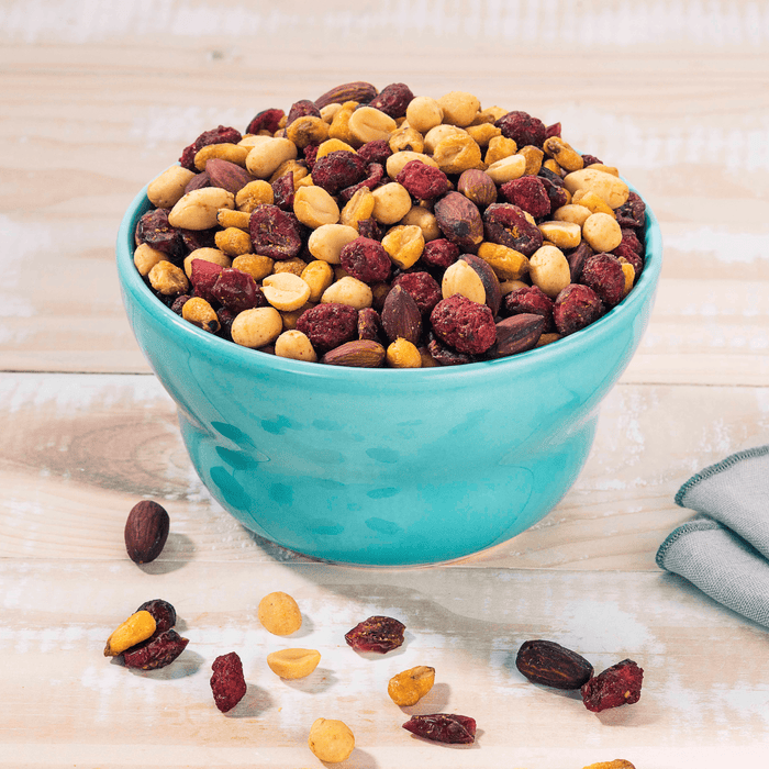Granuts Cranberry Trail Mix Display, 12 Count, 1.76 oz
