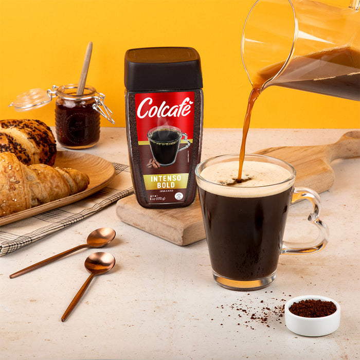 Colcafe Instant Coffee Granulated Jar, 6 oz