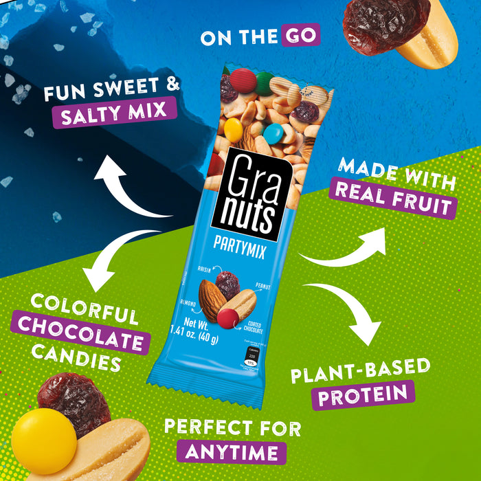 Granuts Fiesta Mix Display 1,41 oz - 12 ct