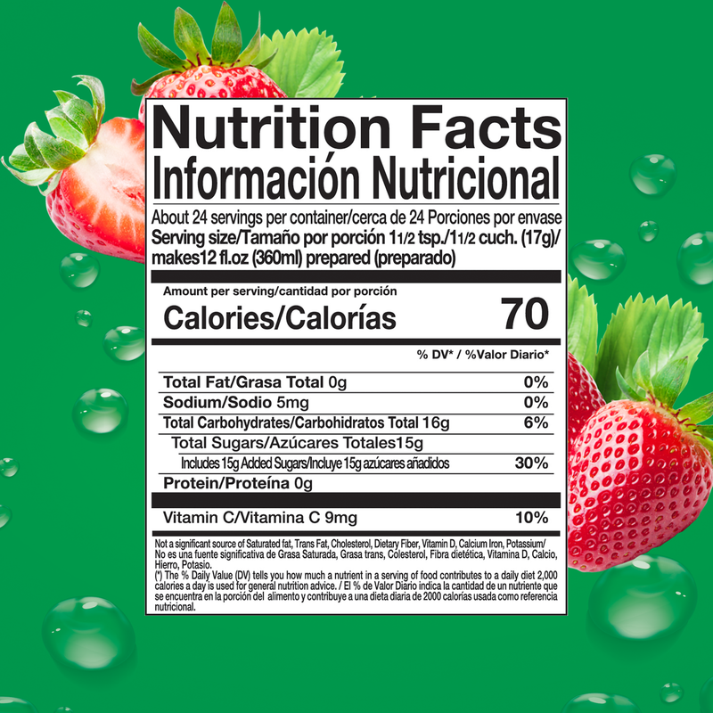 Zuko Drink Mix Strawberry Family Pack, 14.1 oz