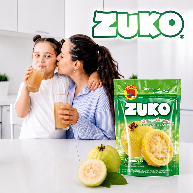 Zuko Drink Mix Guava Family Pack, 14.1 oz