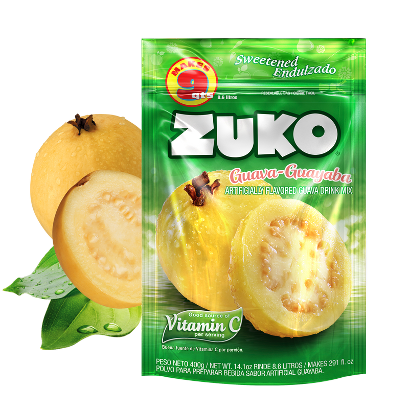 Zuko Drink Mix Guava Family Pack, 14.1 oz