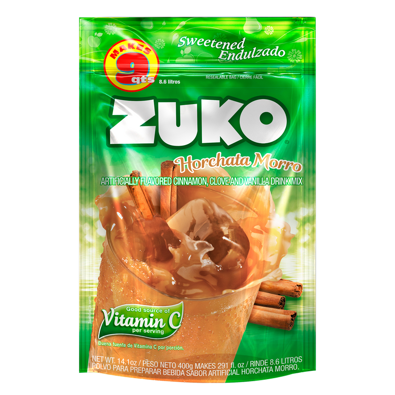 Zuko Horchata Morro