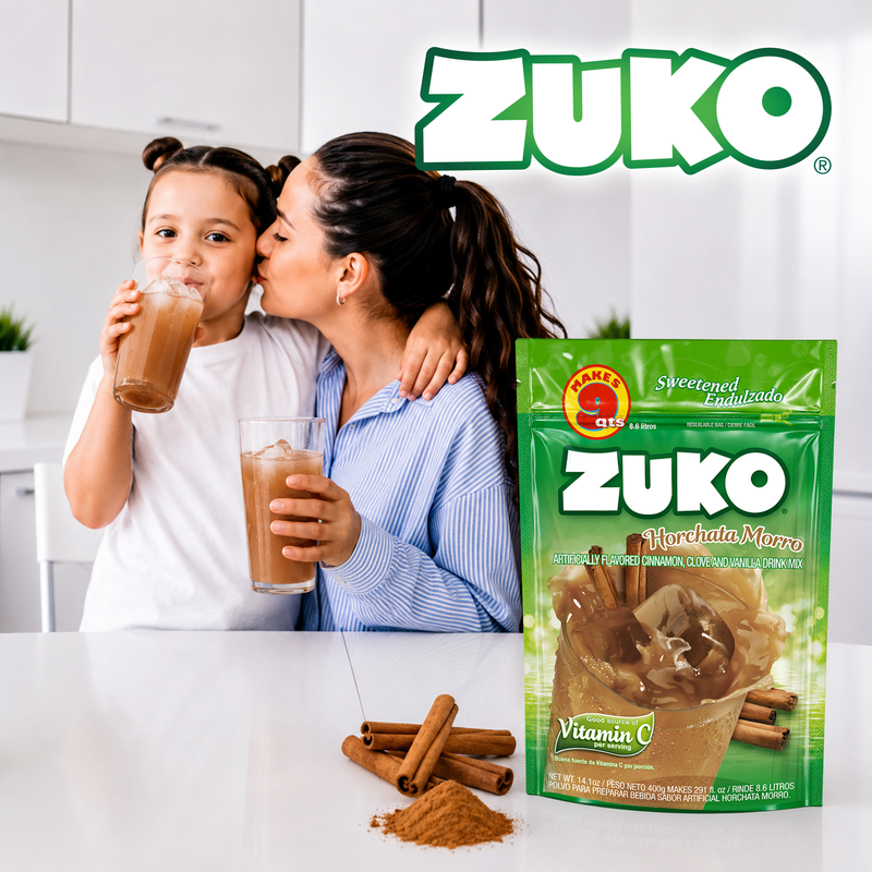 Zuko Horchata Morro