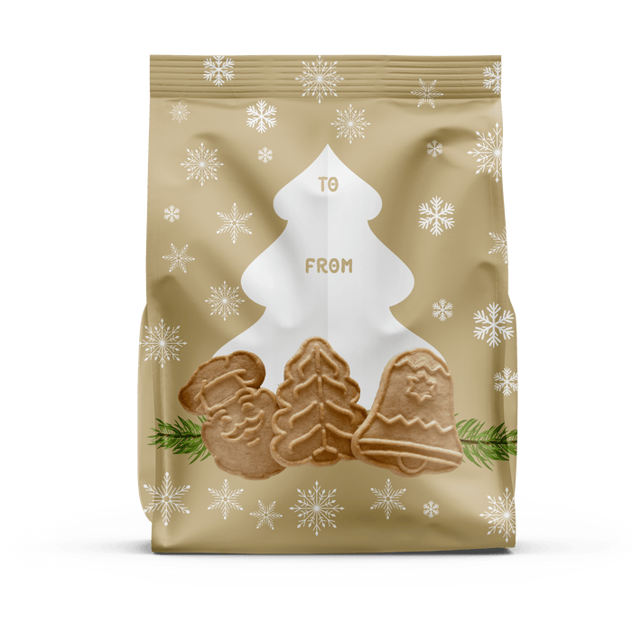 Dux Holiday Christmas Cookies Bag, 7.76 oz