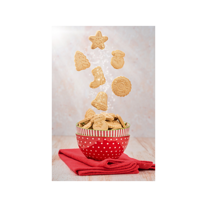 Dux Holiday Christmas Cookies Bag, 7.76 oz