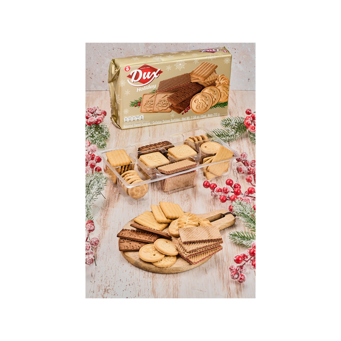 Dux Holiday Christmas Cookies Box, 7.58 oz