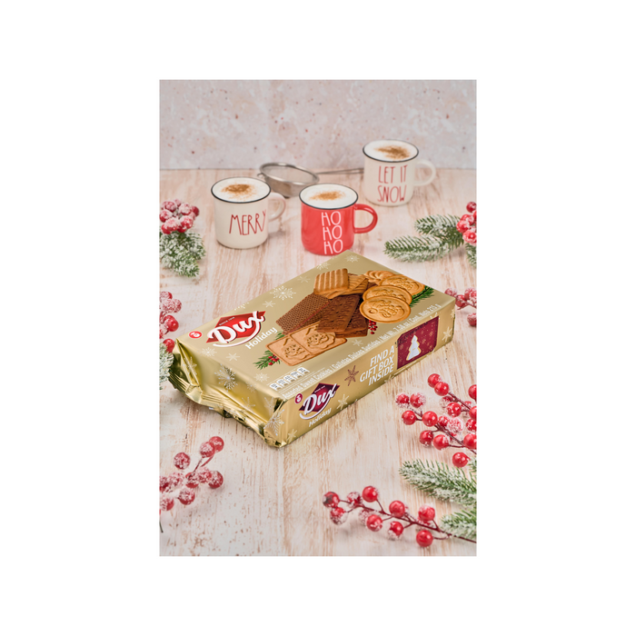 Dux Holiday Christmas Cookies Box, 7.58 oz
