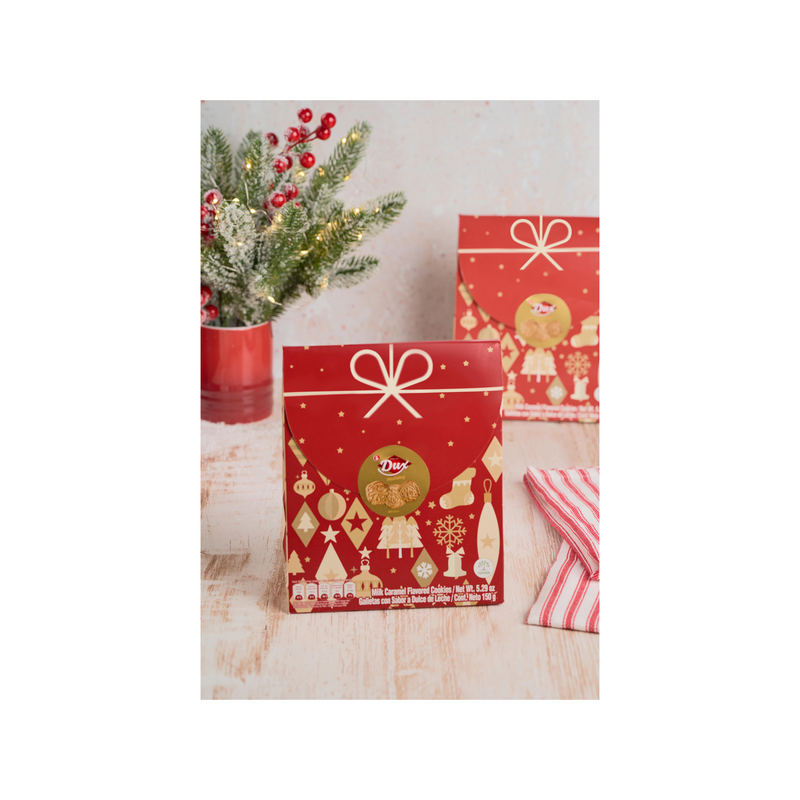 Dux Holiday Christmas Cookies Gift Box, 5.3 oz