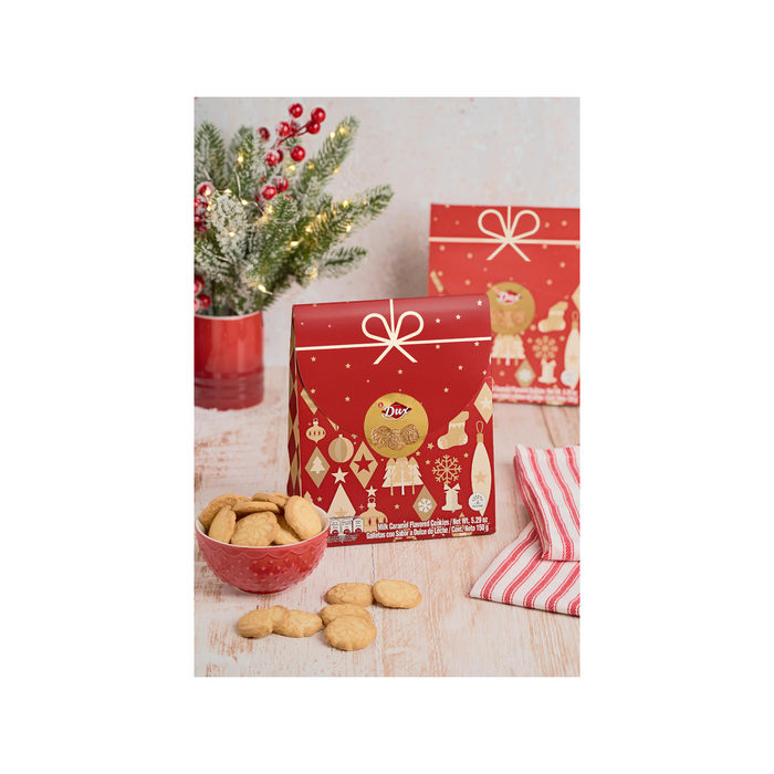 Dux Holiday Christmas Cookies Gift Box, 5.3 oz