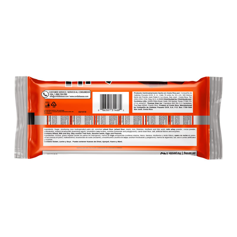 Yipy Wafers Bag, 12 Snack Packs, 11.92 oz