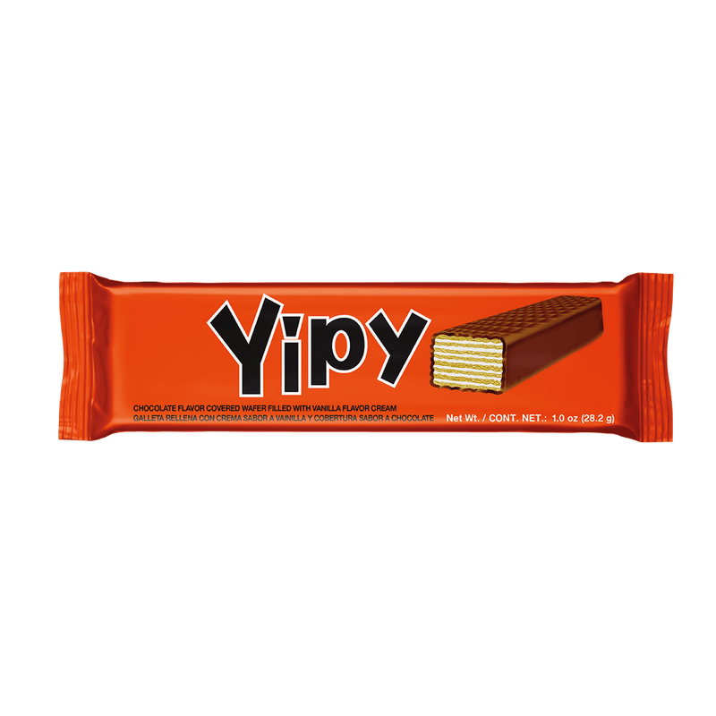 Yipy Wafers Bag, 10.6 oz - Pack of 12