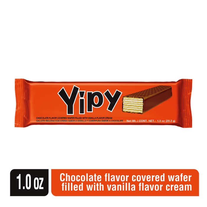 Yipy Wafers Bag, 10.6 oz - Pack of 12