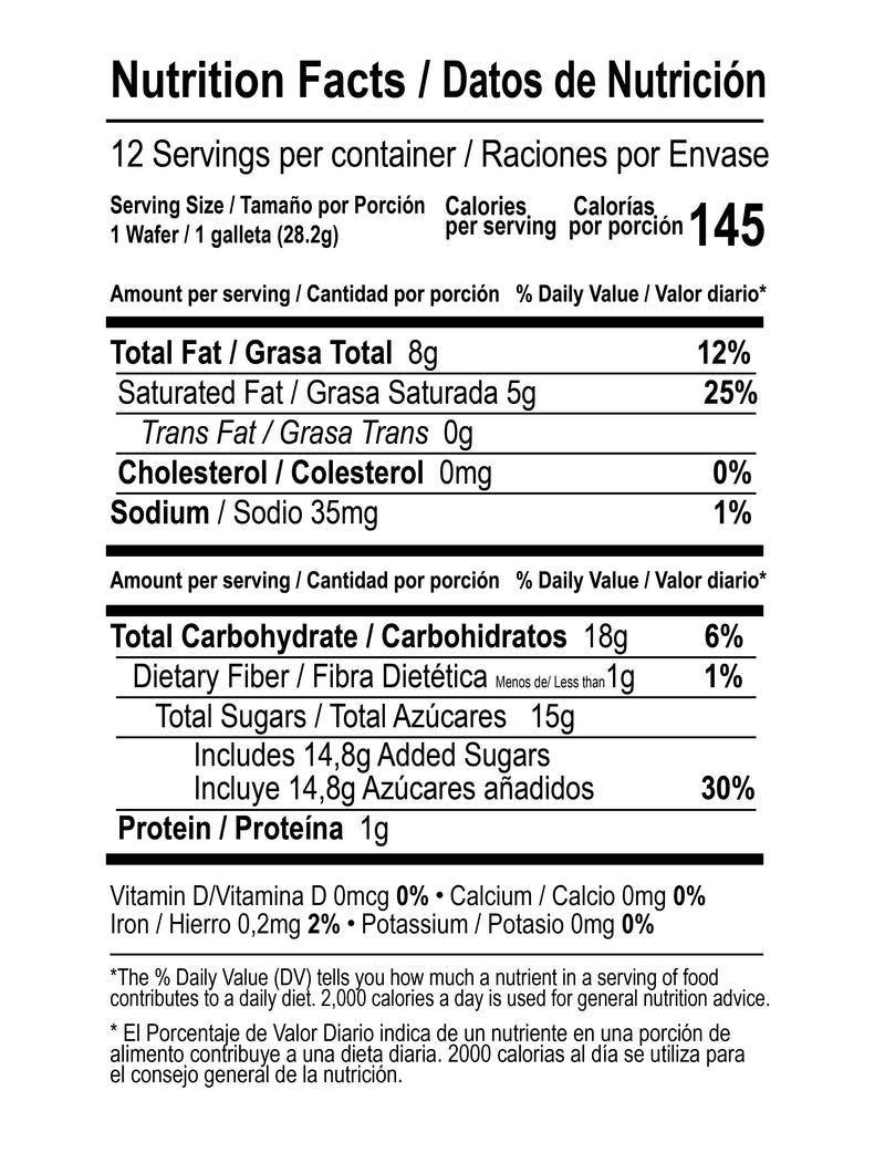 Yipy Wafers Bag, 12 Snack Packs, 11.92 oz