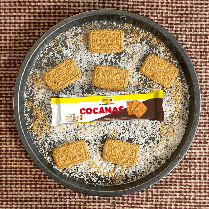 Cocanas Galletas Bolsa 4.82 oz - 12 ct