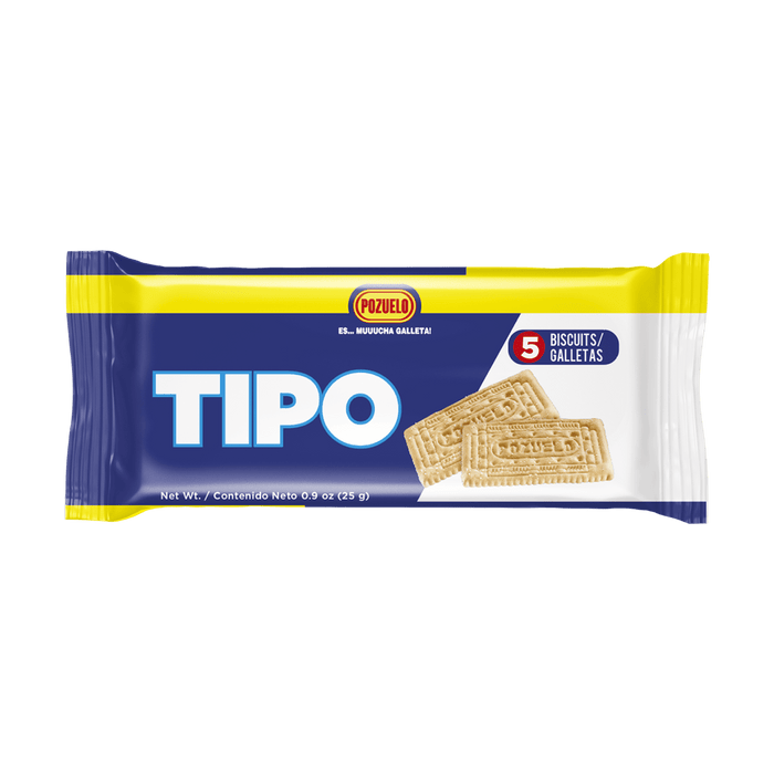 Pozuelo Tipo Cookies Bag, 10.6 oz