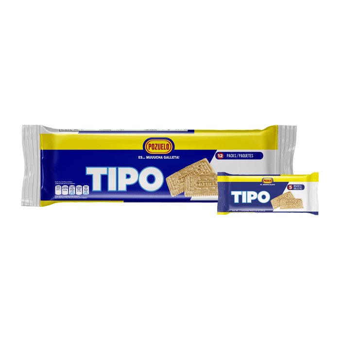 Pozuelo Tipo Cookies Bag, 10.6 oz