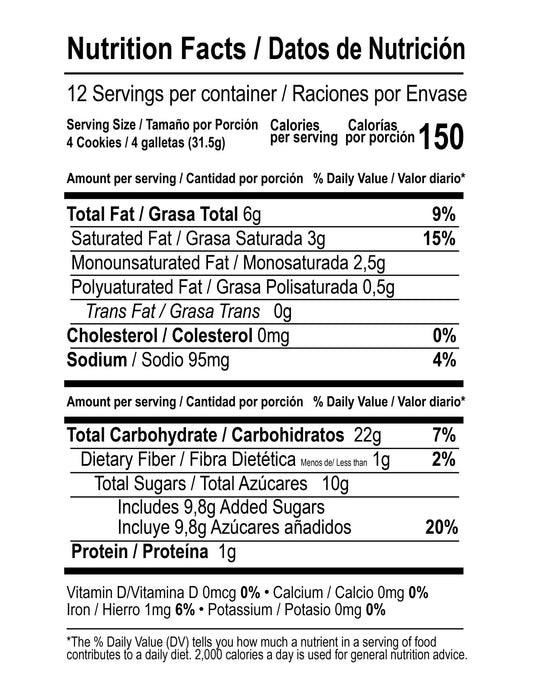Cremas Pozuelo Mixed Chocolate-Vanilla Bag, 12 Count, 13.3 oz