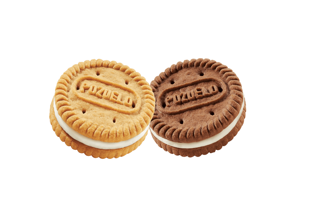 Cremas Pozuelo Mixed Chocolate-Vanilla Bag, 12 Count, 13.3 oz