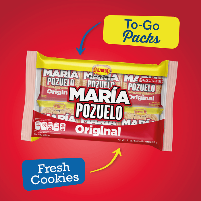 Maria Pozuelo Bag, 12 Count, 8.89 oz