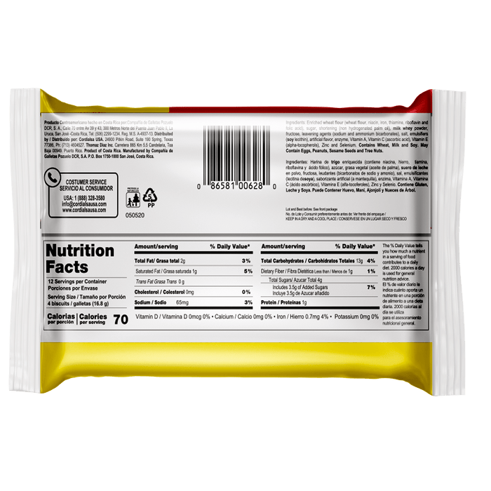 Maria Pozuelo Bag, 12 Count, 8.89 oz