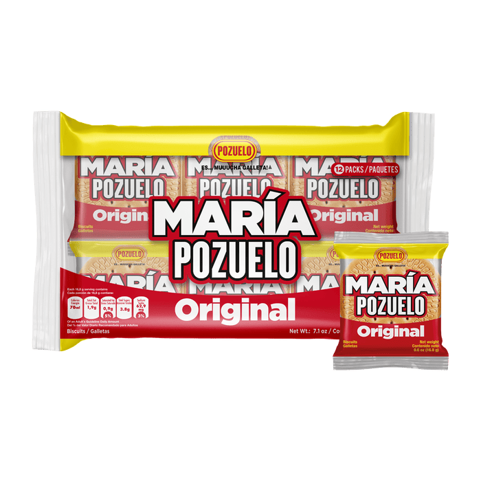 Maria Pozuelo Bag, 12 Count, 8.89 oz