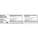 image nutritional information Chiky Coconut