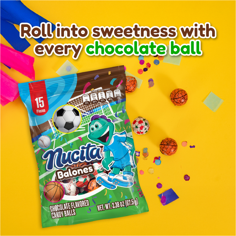 Bolsa de Pelotas Deportivas Chocolate 2.38 Oz