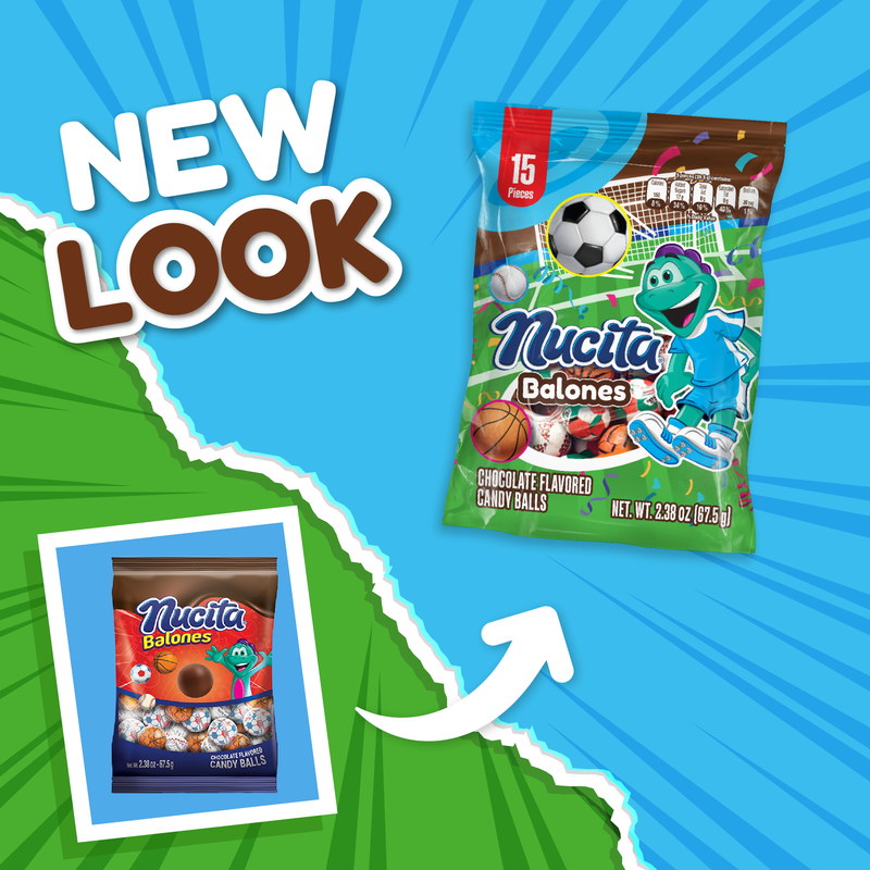 Bolsa de Pelotas Deportivas Chocolate 2.38 Oz