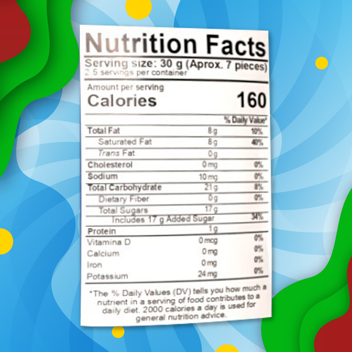 Nucita Chocolate Sport Balls Bag, 15 Count, 2.38 oz