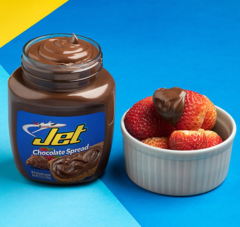 Jet Chocolate para untar 12,3 oz