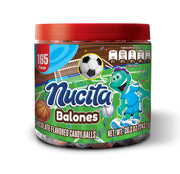 Nucita, Chocolate Sport Balls, Jar 26.20 Oz