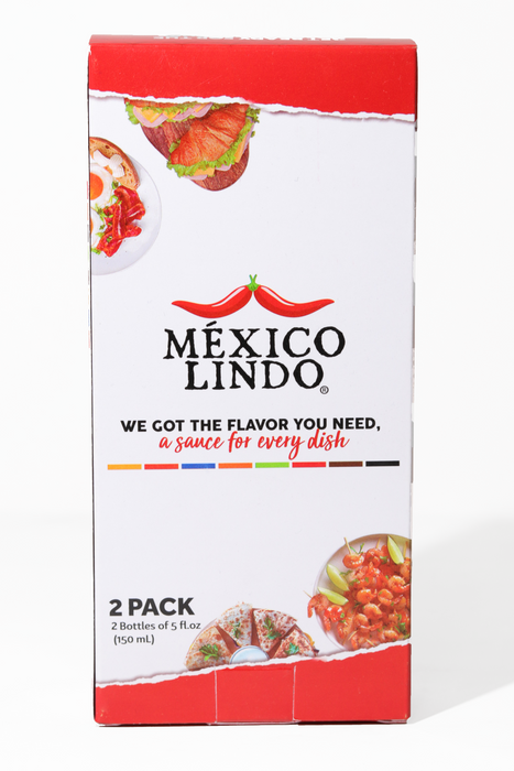 México Lindo Habanero Salsa Picante Verde 5 oz