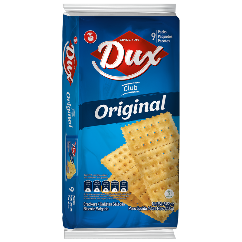 Dux Original, Crackers Bag, 8.8 Oz