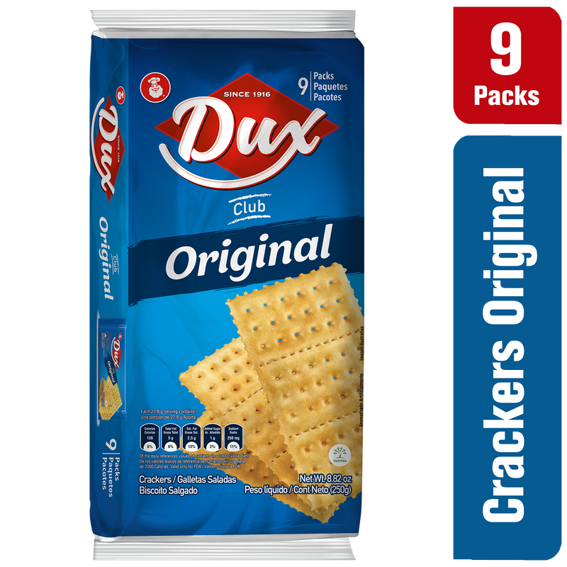 Dux Original, Crackers Bag, 8.8 Oz