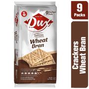 Dux Wheat Saltines and Oat Fiber, Crackers Bag, 7.6 Oz