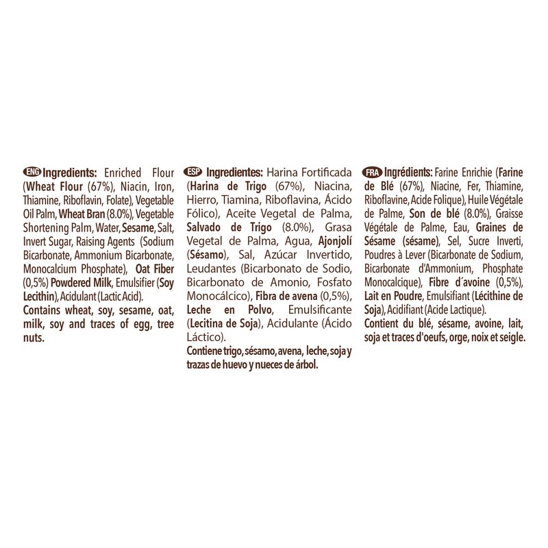 Dux Wheat Saltines and Oat Fiber, Crackers Bag, 7.6 Oz