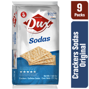 Dux Sodas, Crackers Bag, 7.6 Oz, 9 ct