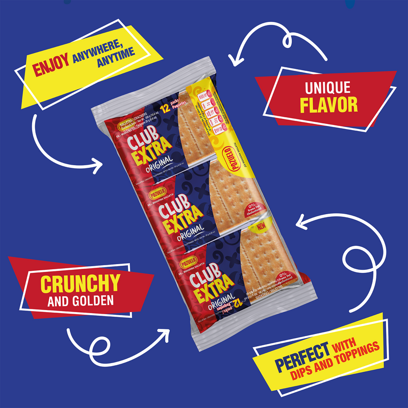 Club Extra Galletas Bolsa 10.5 oz - 12 u.