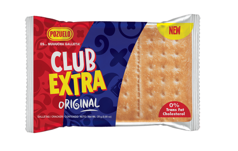 Club Extra Galletas Bolsa 10.5 oz - 12 u.