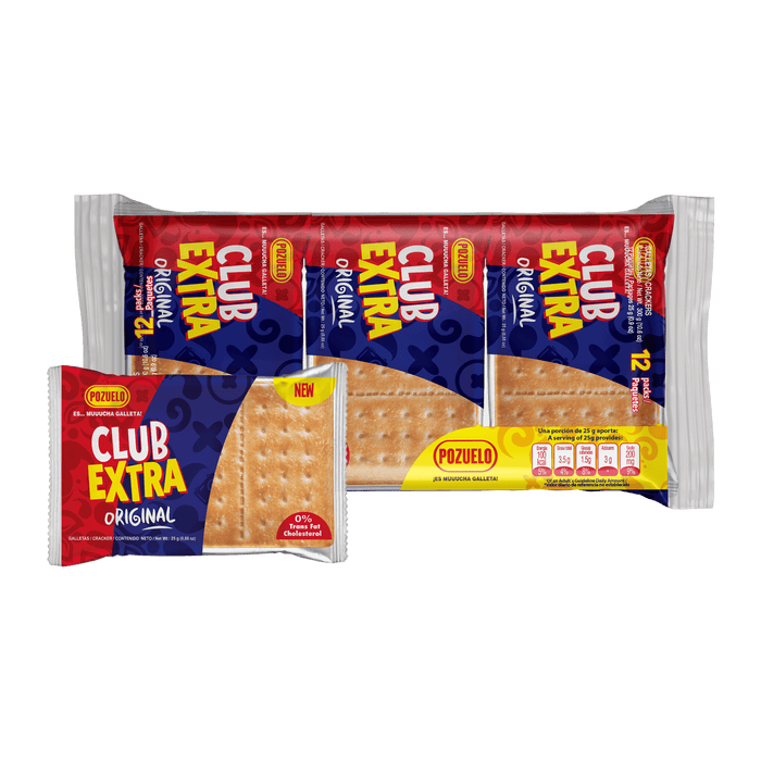 Club Extra Cookies, 12 Count, 10.5 oz