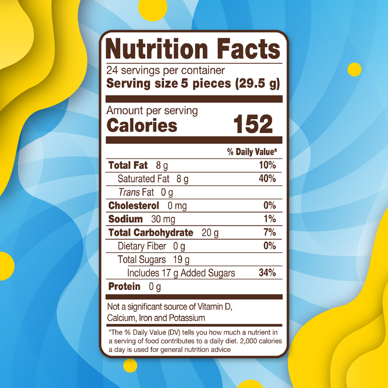 Nucita Chocolate Gold Coins Jar, 120 Count, 25 oz