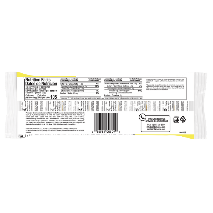 Cremas Pozuelo Star Bag, 9.3 oz