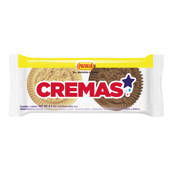 Cremas Pozuelo Star Bag, 9.3 oz