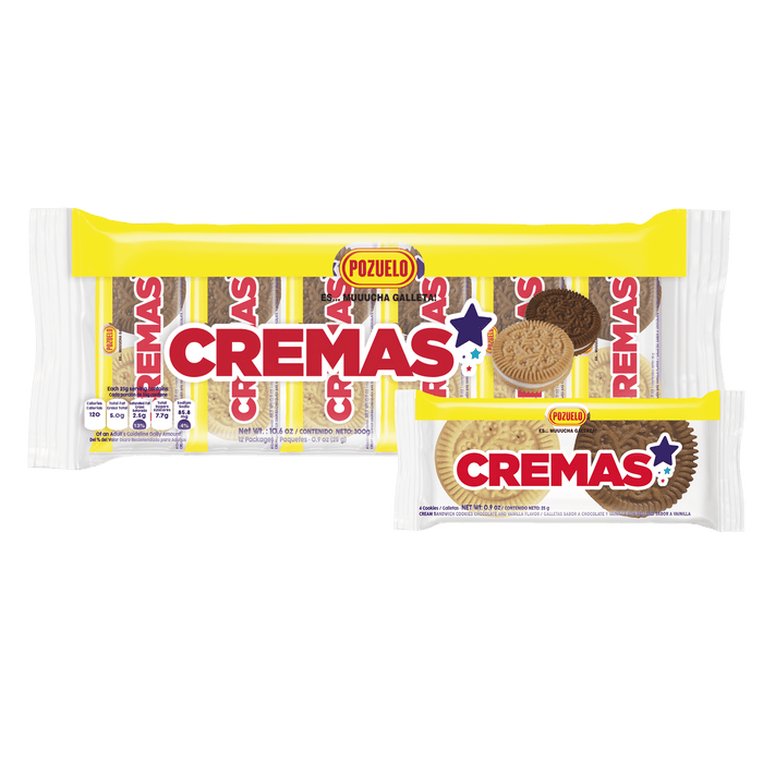 Cremas Pozuelo Star Bag, 9.3 oz