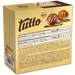 Tutto, Chocolate Truffles Selection, 4 Pieces per Box, 1.9 oz. Back.